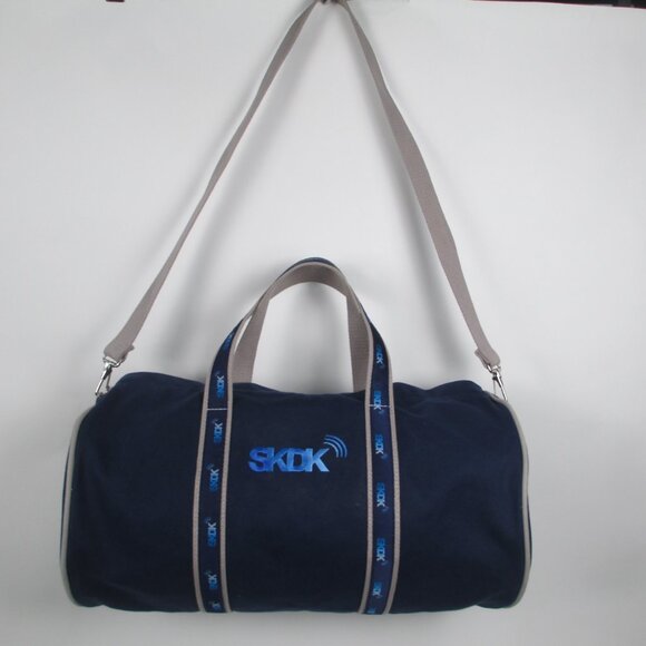 WARDEN BROOKS NEW YORK CANVAS DUFFEL BAG - Picture 10 of 16